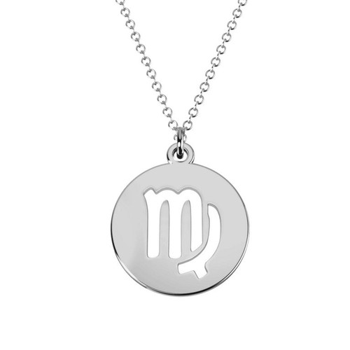 Collana zodiaco vergine - collana,