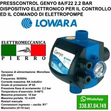 PRESSCONTROL GENYO 8A /F22