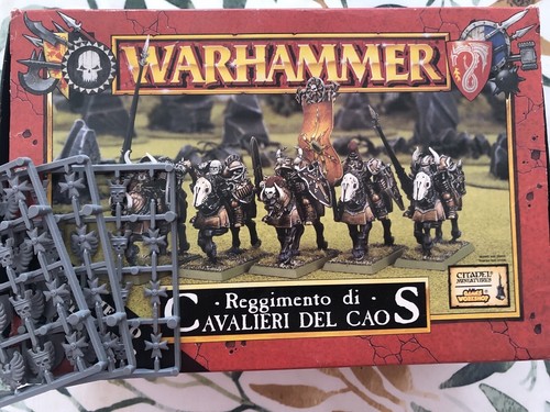Warhammer fantasy cavalieri - warhammer,