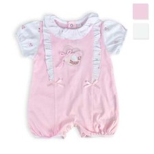 Pagliaccetto tutina bimba