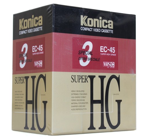 Konica lotto cassette - lotto, 3