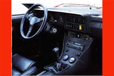 Console centrale Alfa Romeo GTV Grand Prix trasformazione hackner tuning strumento aggiuntivo 