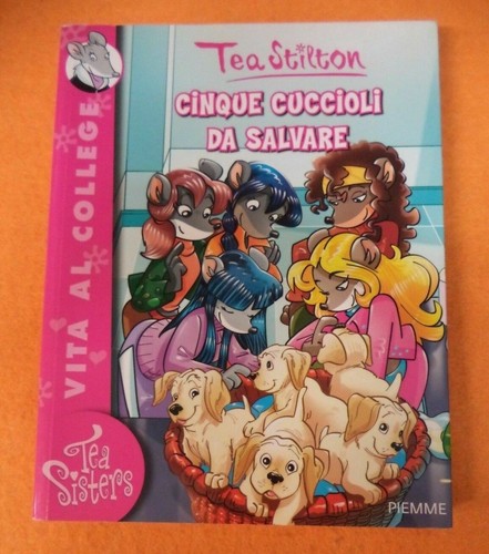 Book libro cinque cuccioli - cinque,