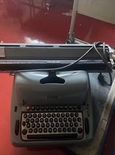 OLIVETTI LEXICON 80E CARBOGRAFICA  Anni ‘50 MARCELLO NIZZOLI Funzionante