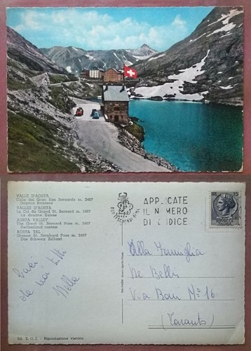 Valle aosta colle del - colle,