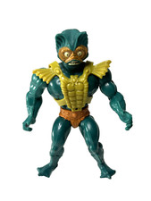 MER-MAN MASTERS OF THE UNIVERSE MOTU ACTION FIGURE MATTEL VINTAGE