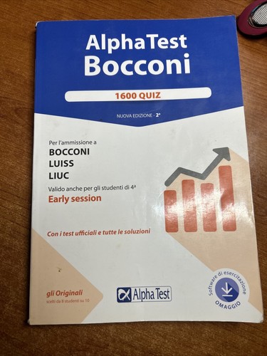 Alpha test bocconi - test, quiz