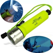 Torcia led subacquea - torcia,