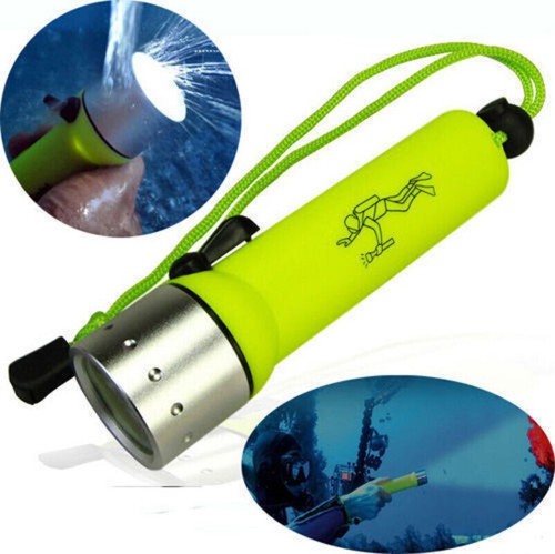 Torcia led subacquea - subacquea, per