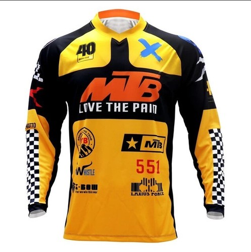 Maglia ciclismo mtb bici - mtb,