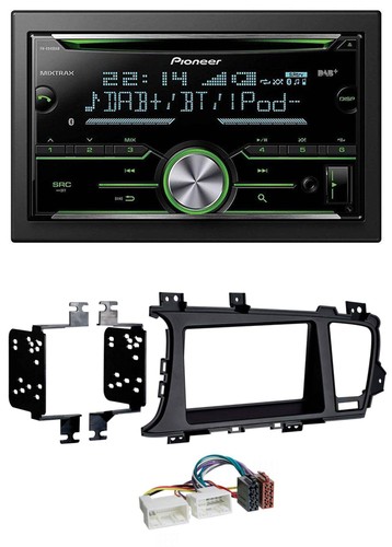 Pioneer bluetooth mp3 dab 2din - pioneer,