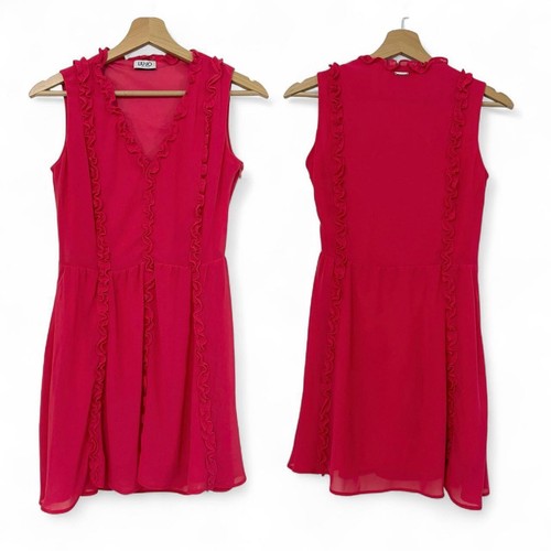 Liu vestito abito fucsia - vestito,