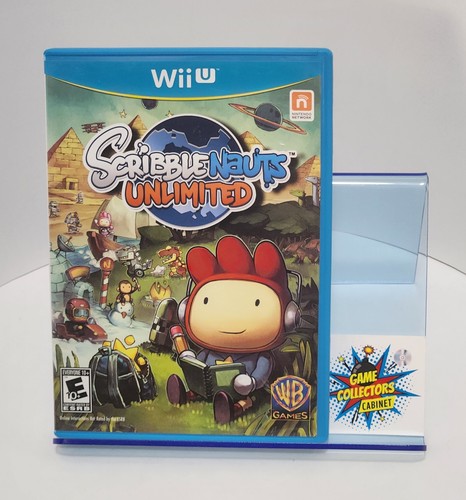 Scribblenauts unlimited - scribblenauts,