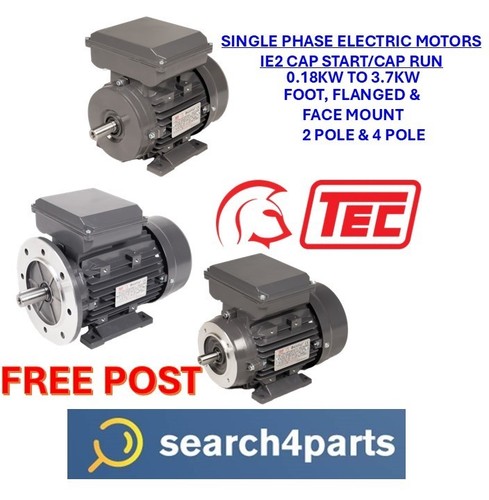 Motore elettrico tec monofase - elettrico,