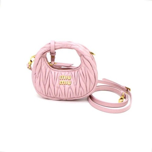 Miu wander matelasse nappa - miu,