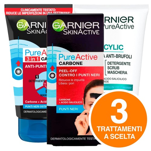 Garnier skinactive trattamenti - skinactive,