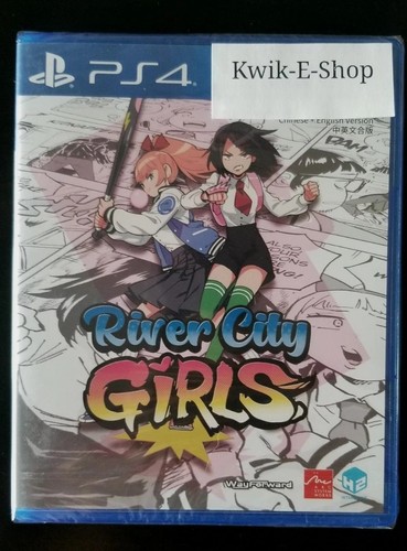 River city girls gioco ps4 - river,