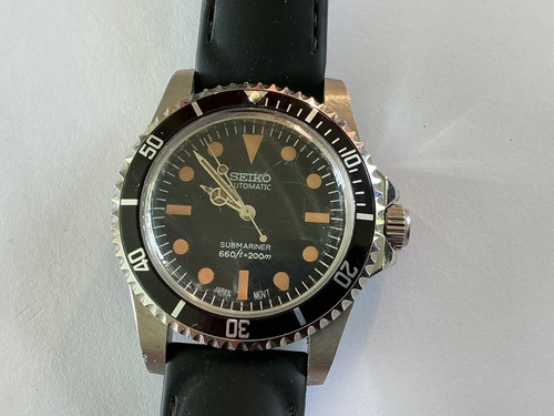 Seiko submariner custom - seiko,