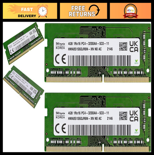 Kit ram ddr4 3200 mhz - 8,