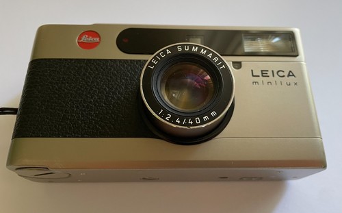 Leica minilux summarit 40mm - leica,