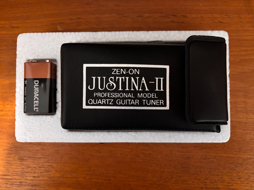 Accordatore chitarra justina - accordatore,