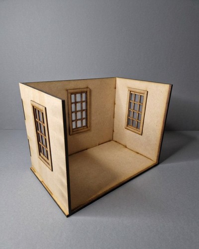 Room shadow box flat - shadow, packed