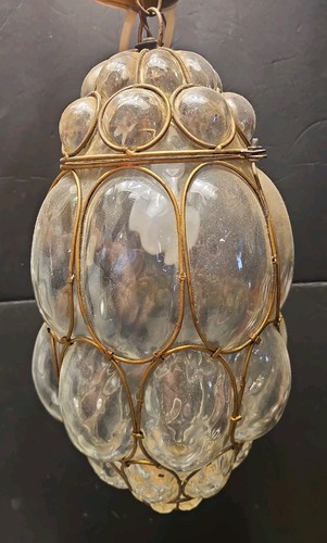 Lampada sospensione gabbia - a,