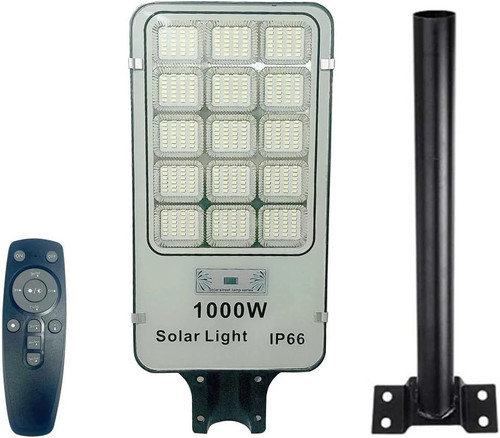 Lampione solare stradale - solare, led