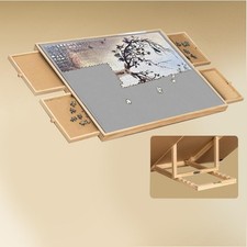 Cavalletto da tavolo puzzle in