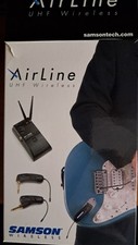 Sistema wireless Air Line SAMSON Ap1-Ag1 per chitarra elettrica o basso