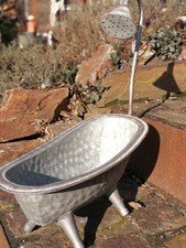 Fioriera vasca con doccetta