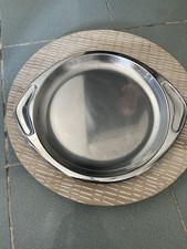 Vassoi acciaio amc set varie - vassoi,
