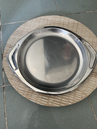 Vassoi acciaio amc set - vassoi, varie