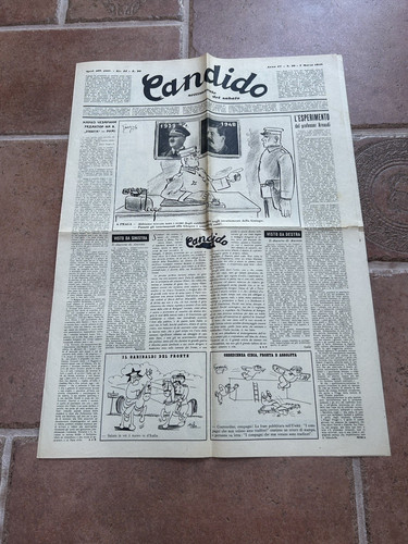 Candido settimanale del sabato - candido,