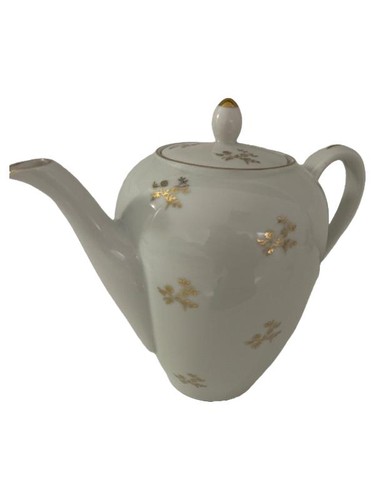 Bavaria teiera bianca - teiera, ceramica