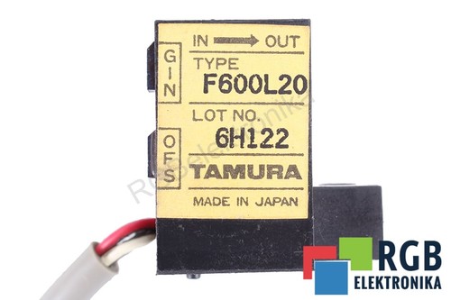 F600l20 tamura usato - f600l20,