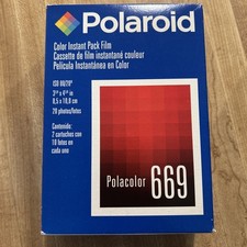 Pellicola Polaroid 669 Color