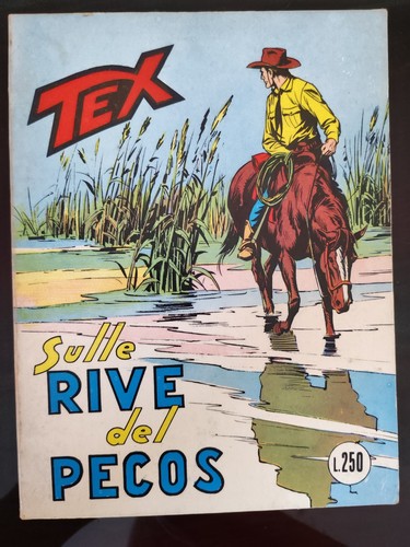 Tex 120 originale in prima - tex,