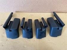 Porsche 911 996 Boxster 986 Seat Rail Runner Cover Pannello Guarnizioni Set di Quattro
