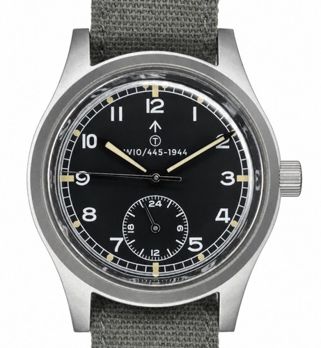 Orologio militare mwc smooth - militare,