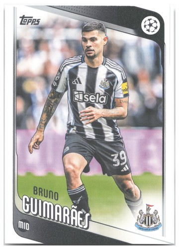 Bruno guimaraes 2025 topps - guimaraes,