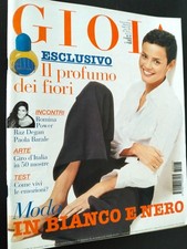 Gioia 27 1996 Nadege Romina Power Raz Degan Paola Barale Janet Jackson Trevisan