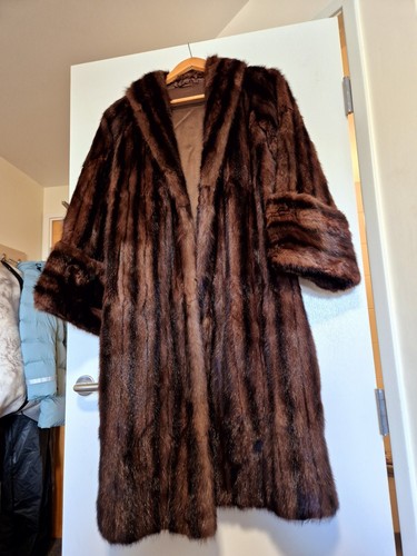 Cappotto vera pelliccia - pelliccia, di