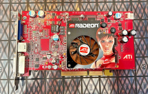 Rara ati radeon x700 - ati,