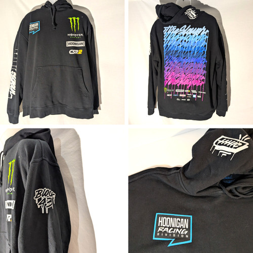 Felpa con cappuccio hoonigan - felpa,