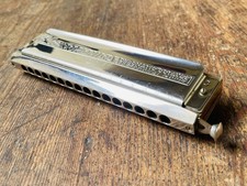 Harmonica Hohner  The 64 Chromonica -280. C￼-4 Octaves .