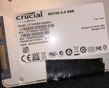 Crucial SSD 1TB internal