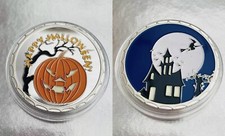 Halloween Moneta Zucca E