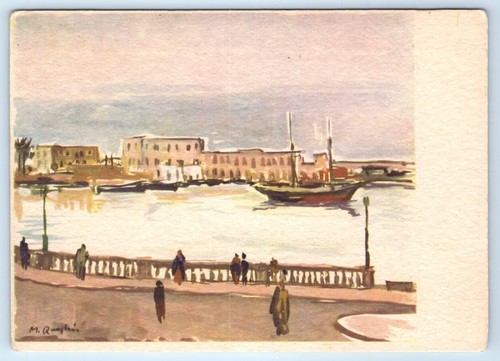 Cartolina tripoli libia - cartolina,