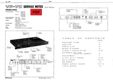 Roland VP-70 Service Manual with Electronic Schematics (ENG / JAP)